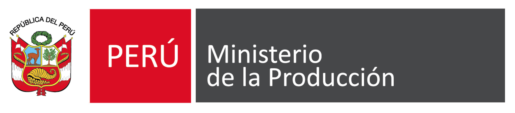 Logo del Ministerio de la Producción